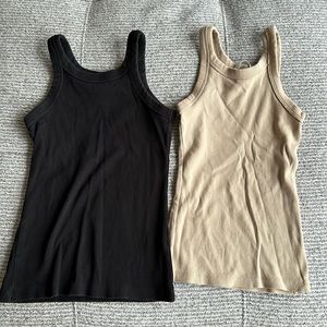 H&M ribbed tank top